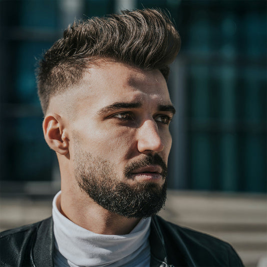 How to Fade Your Beard