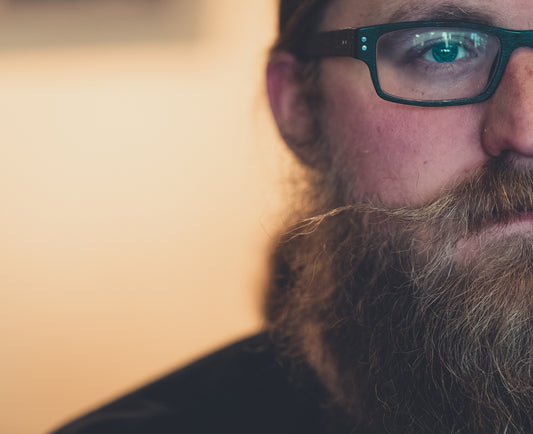 How to Tame Your Frizzy Beard