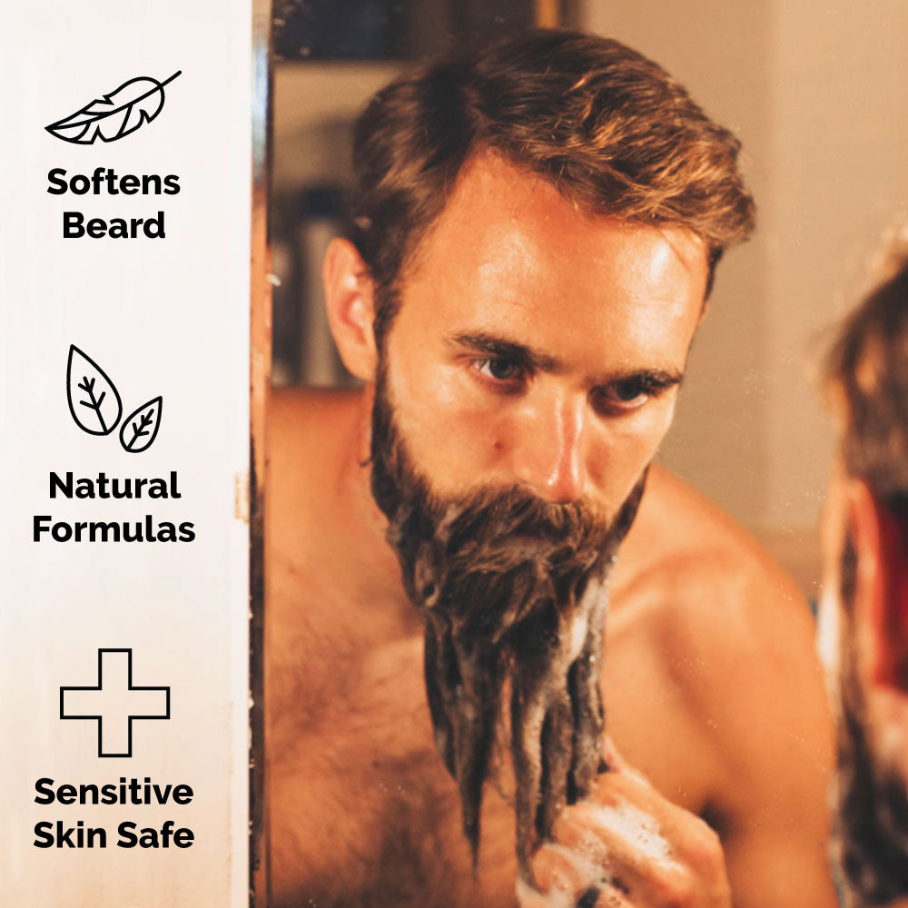 Zeus Ultimate Beard Styling & Body Care Kit