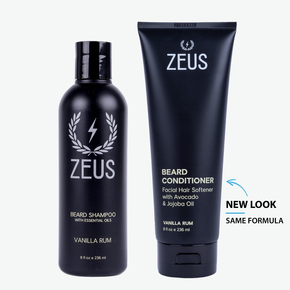 Beard Shampoo + Conditioner Set