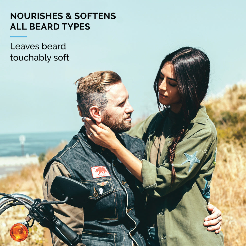 Beard Shampoo + Conditioner Set, Italian Cypress