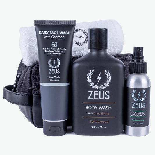 Zeus Body Care Gift Set