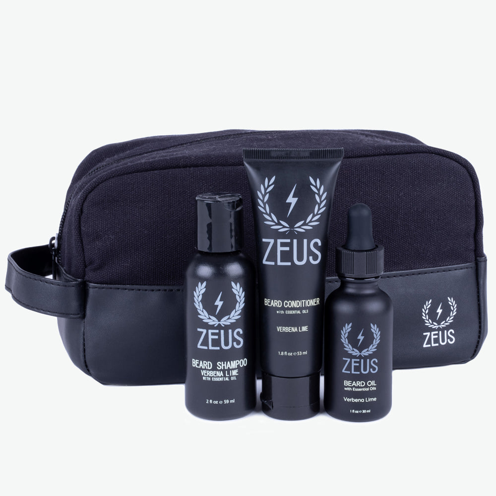 Zeus Natural Essential Beard Care Kit