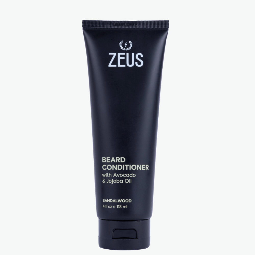 Beard Conditioner and Softener, 4 fl oz – Zeus