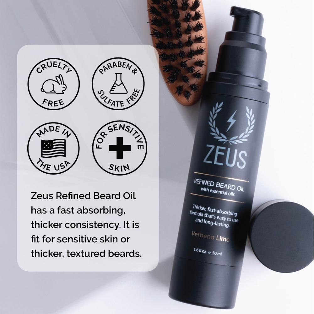 Refined Beard Oil