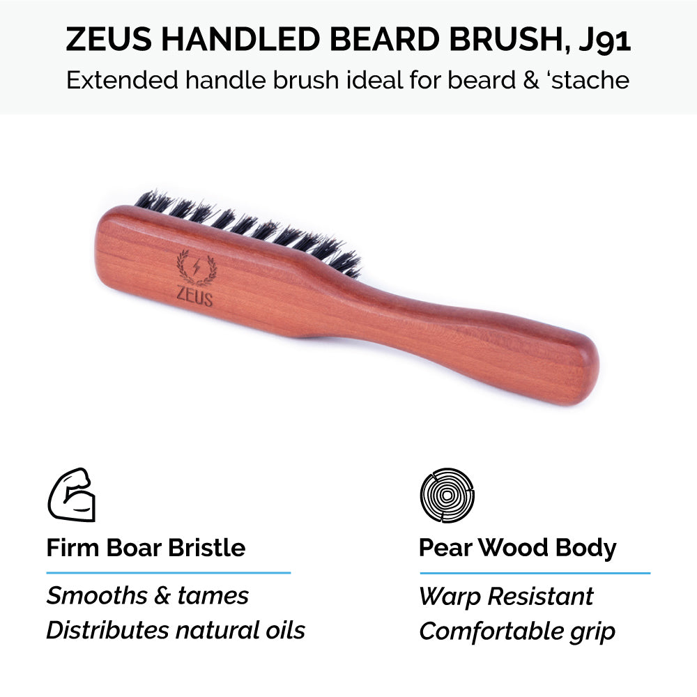 Zeus Premium Beard Care Kit