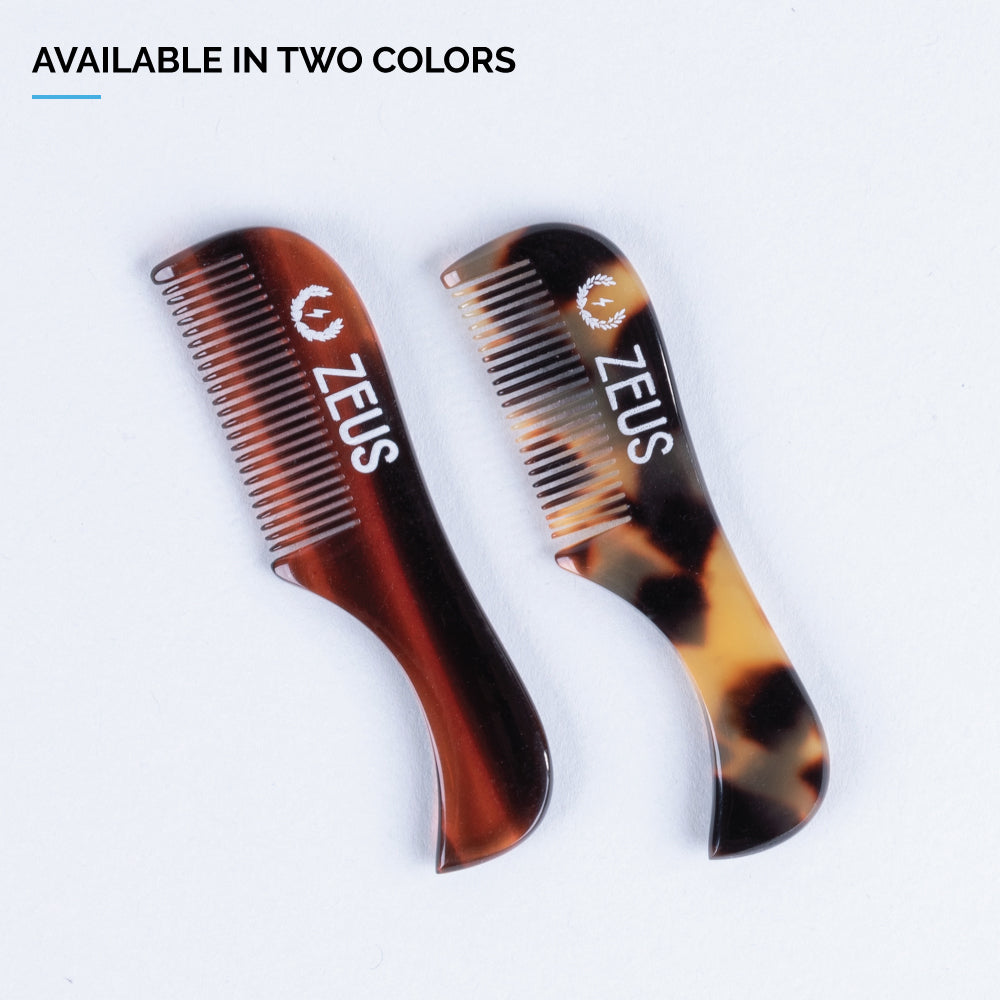 Mustache Comb