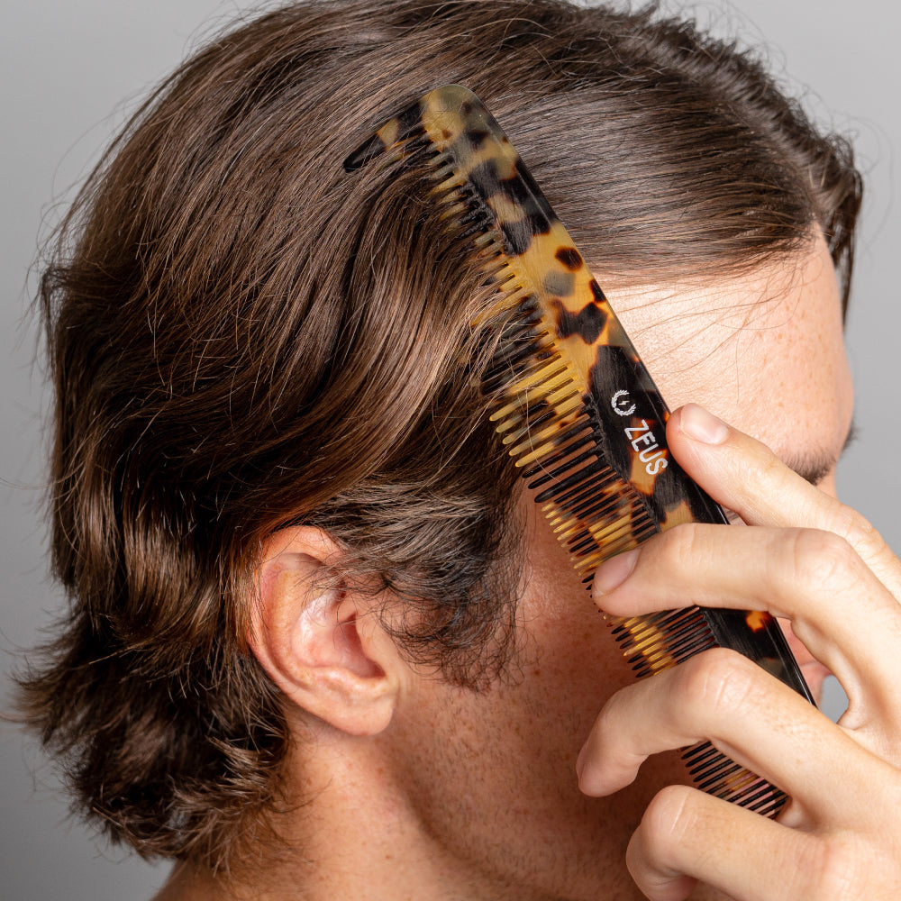Hair Comb, Tortoiseshell