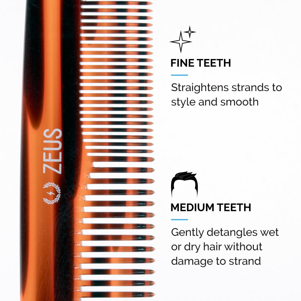Hair Comb, Tortoiseshell