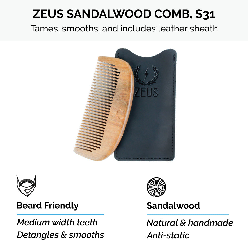 Zeus Premium Beard Care Kit