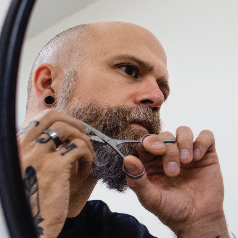 Premium Beard & Mustache Scissors