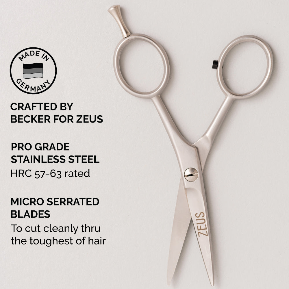 Premium Beard & Mustache Scissors