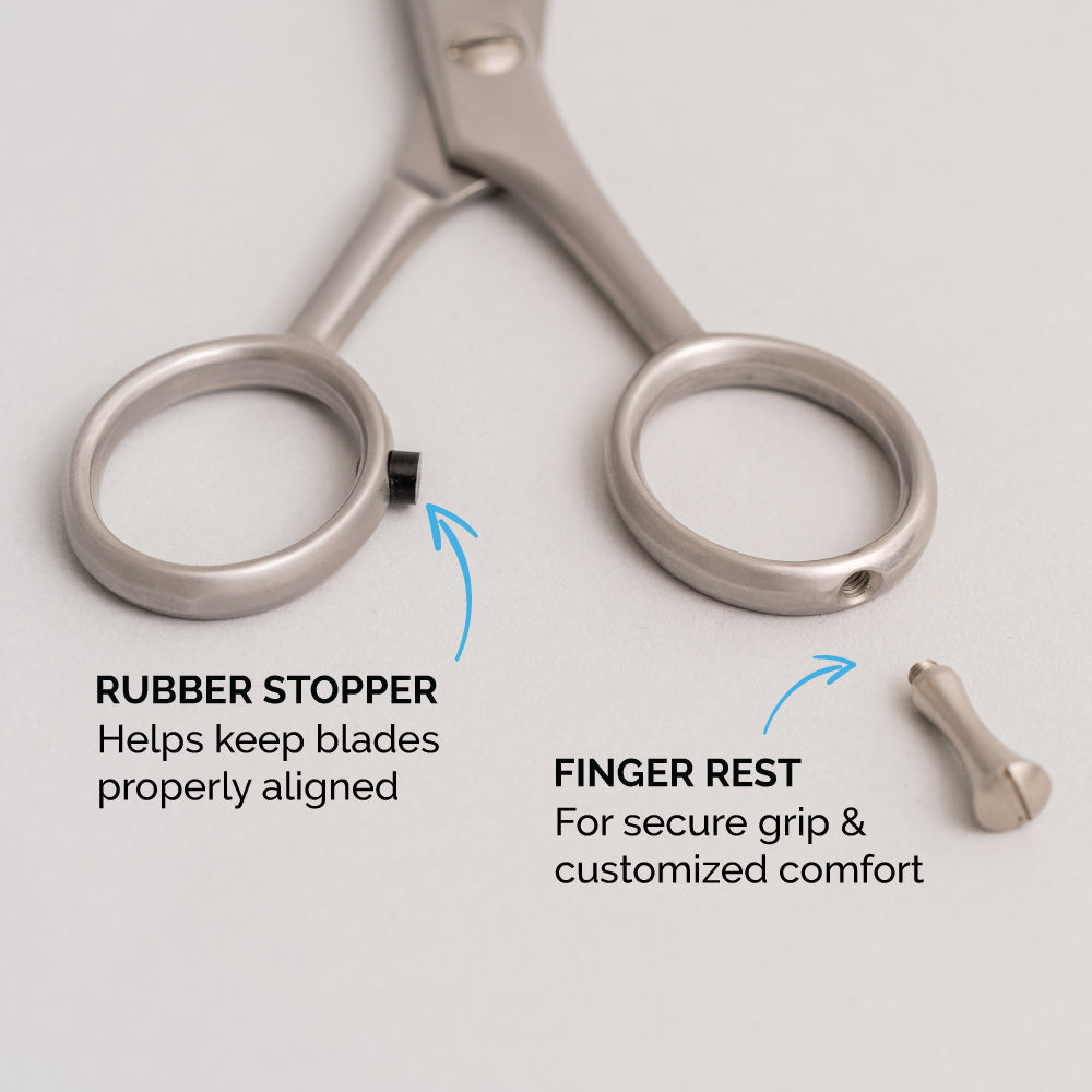 Premium Beard & Mustache Scissors