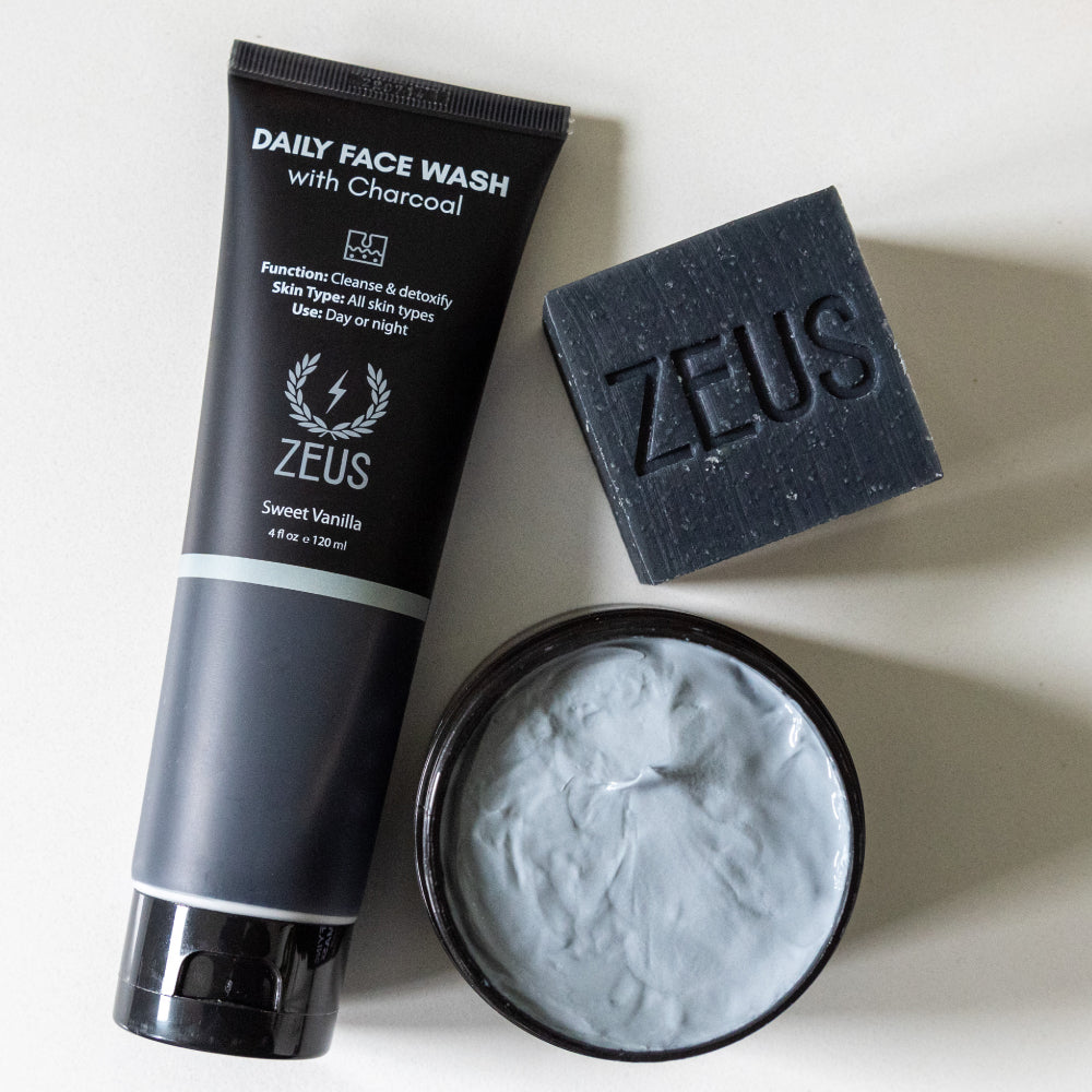 Daily Charcoal Face Wash
