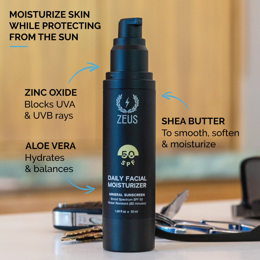 Daily Facial Moisturizer with SPF 50