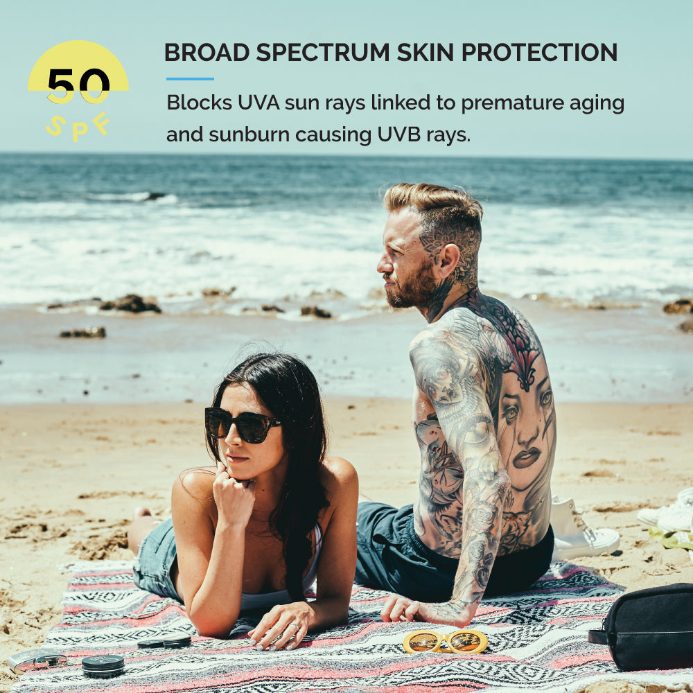 Daily Facial Moisturizer with SPF 50