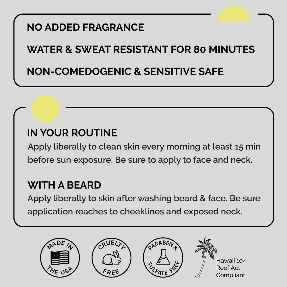 Daily Facial Moisturizer with SPF 50