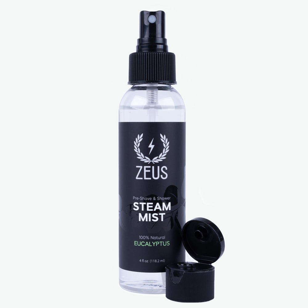 Zeus Eucalyptus Steam Mist, 4 fl oz