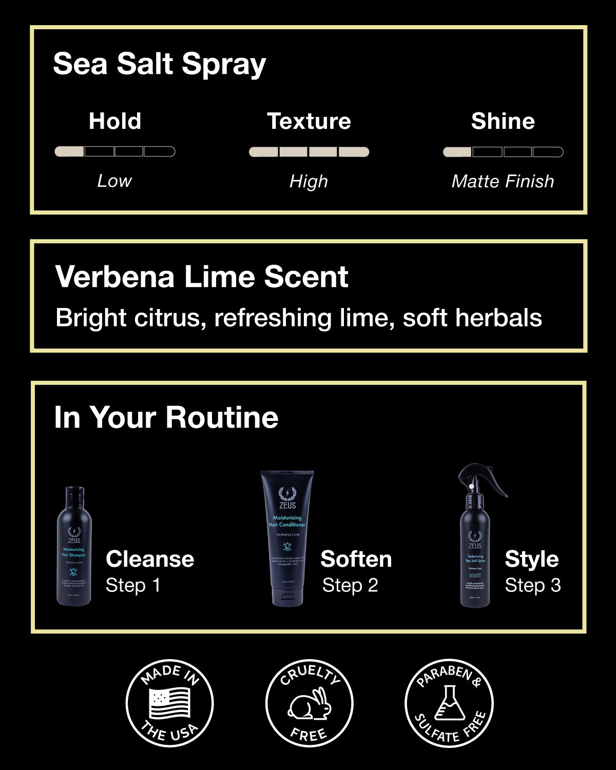 Texturizing Sea Salt Spray