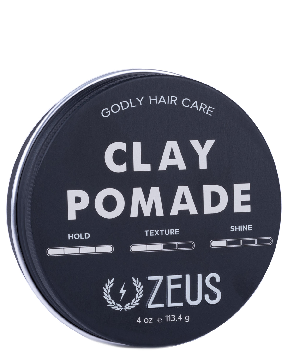 Zeus Clay Pomade, Extra Firm, Verbena Lime | Zeus