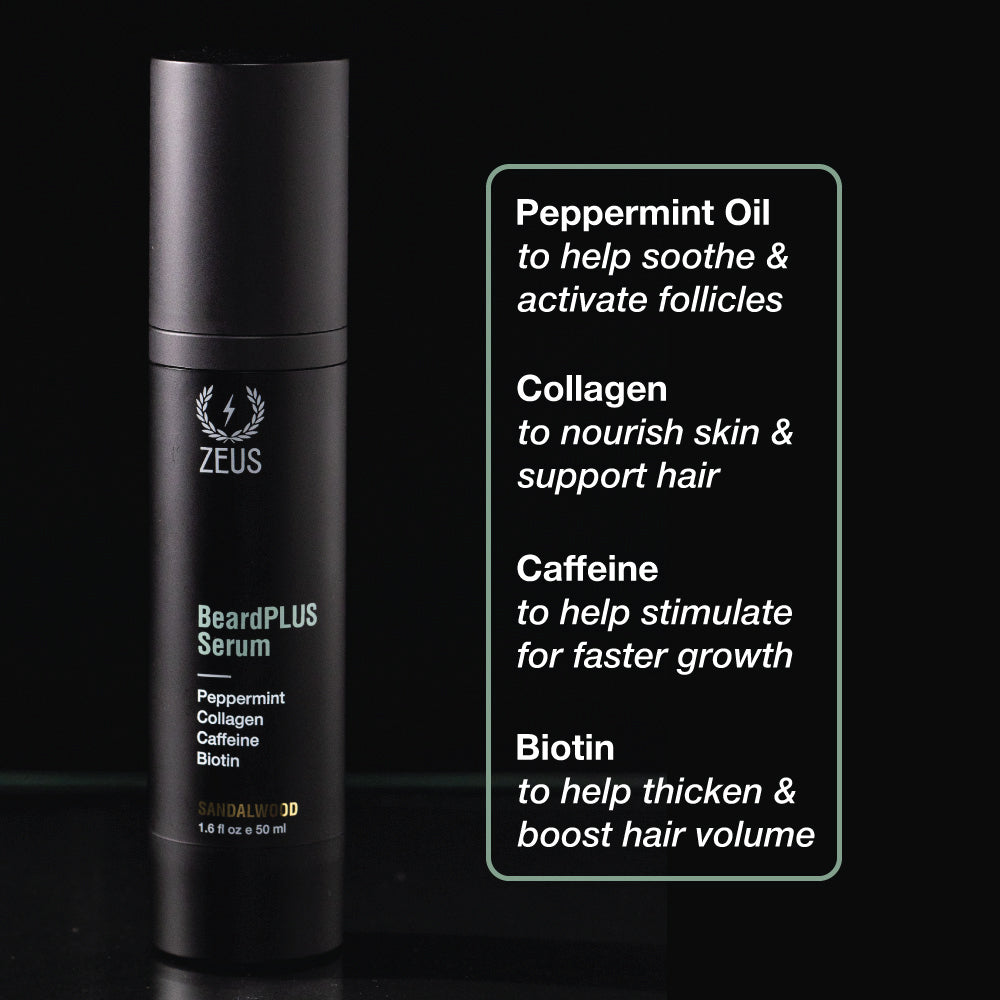 BeardPLUS Serum ingredients