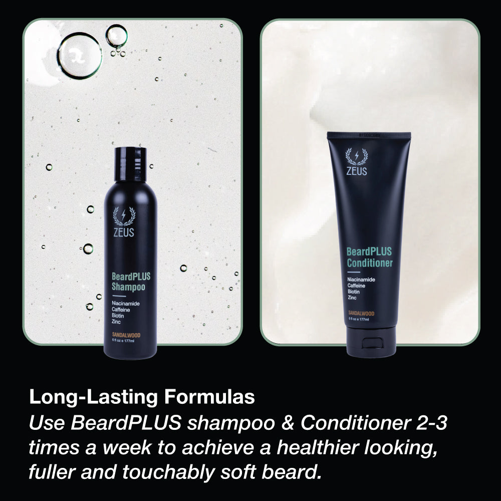 BeardPLUS shampoo conditioner