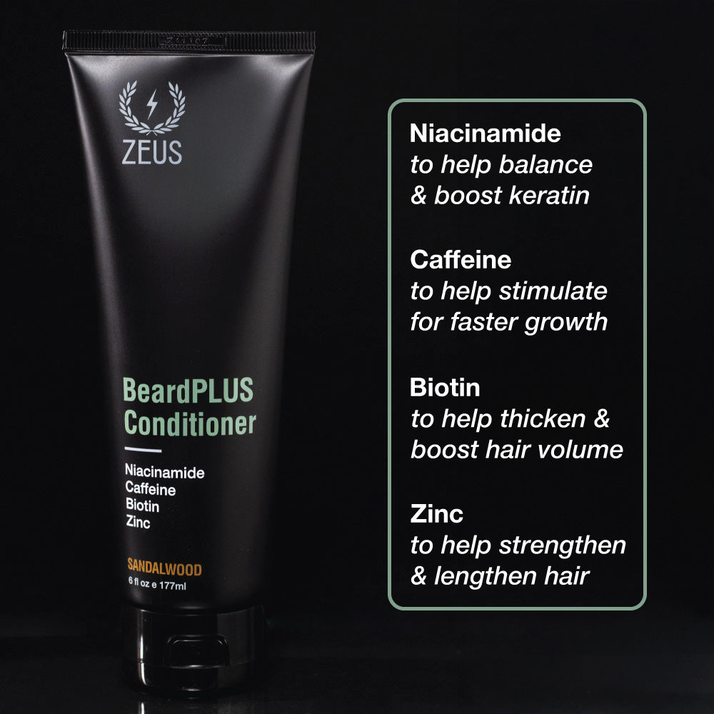 BeardPLUS conditioner ingredients