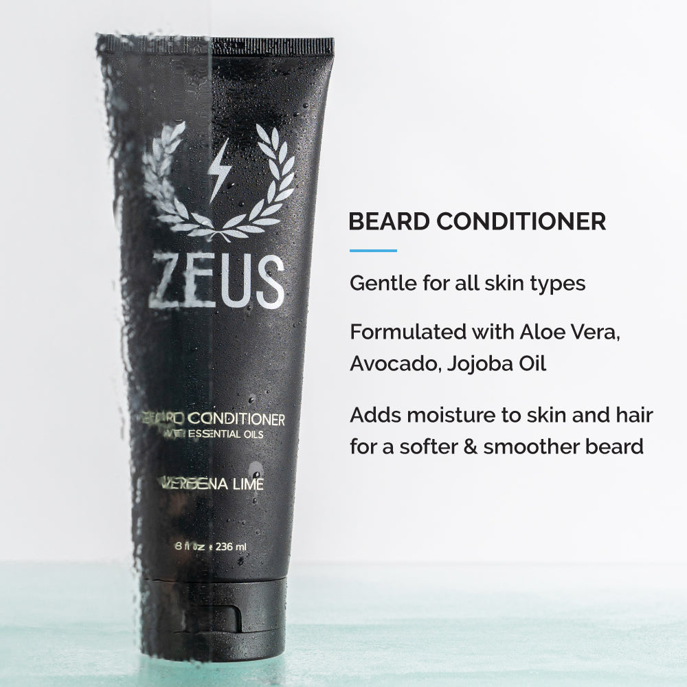 Beard conditioner 8oz features