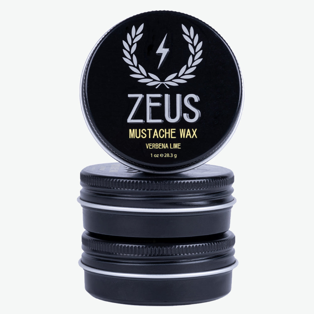 Light Hold Mustache wax 3 pack