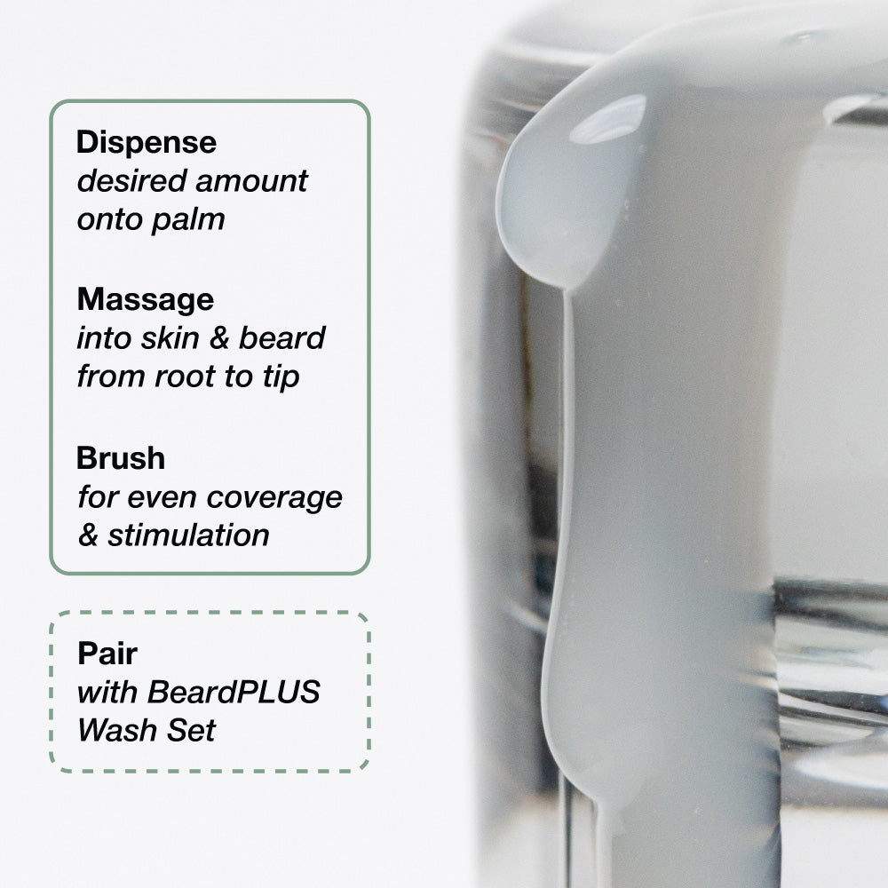 BeardPLUS serum how to use