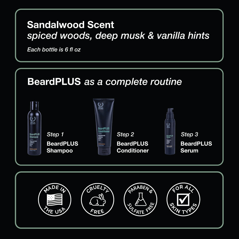 BeardPLUS conditioner made in usa