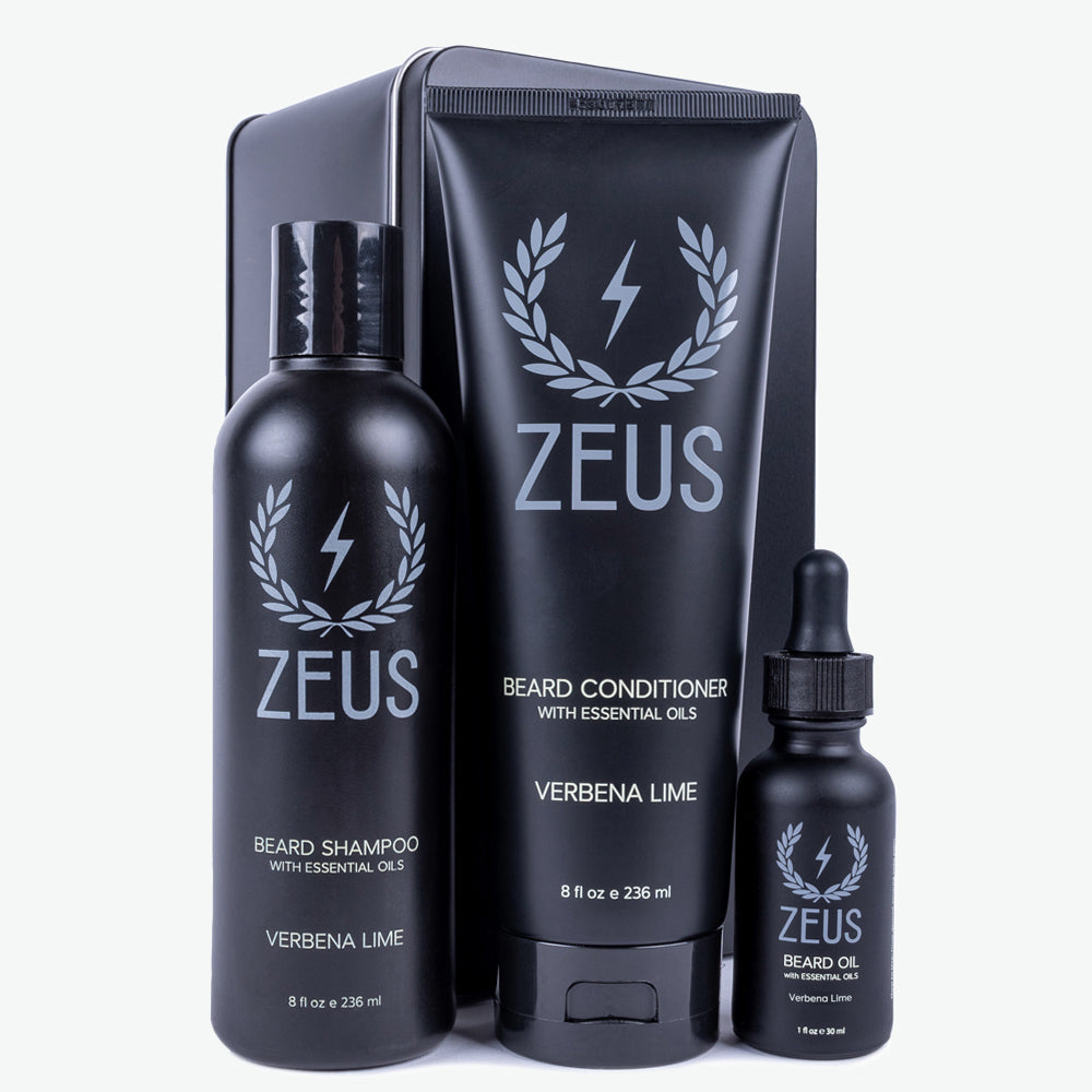 Starter beard Set thin to normal thickness