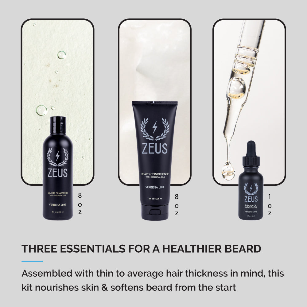 Starter beard set included products