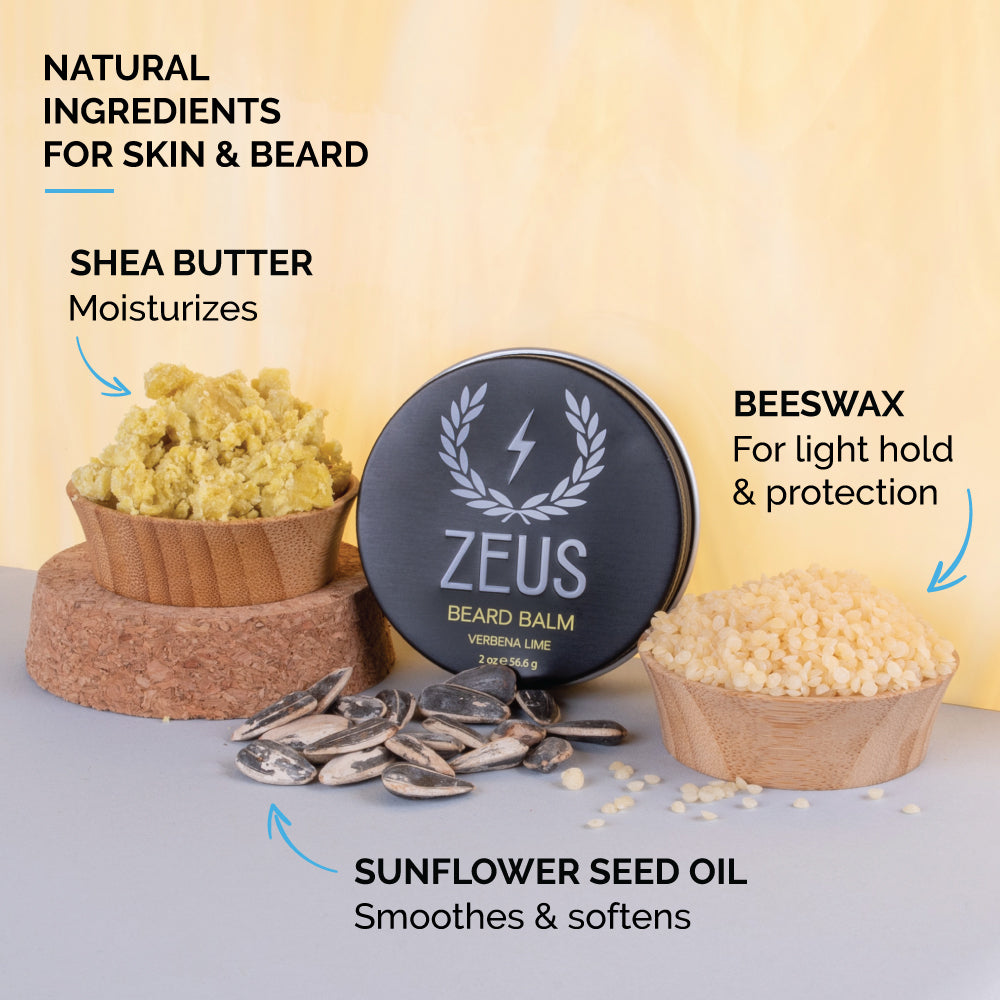 Zeus Beard Balm Ingredients