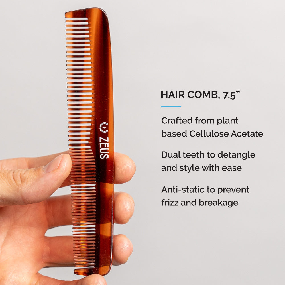 Zeus Hair Wash Style Set comb