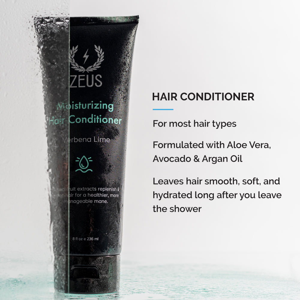 Zeus Hair Wash Style Set Conditioner