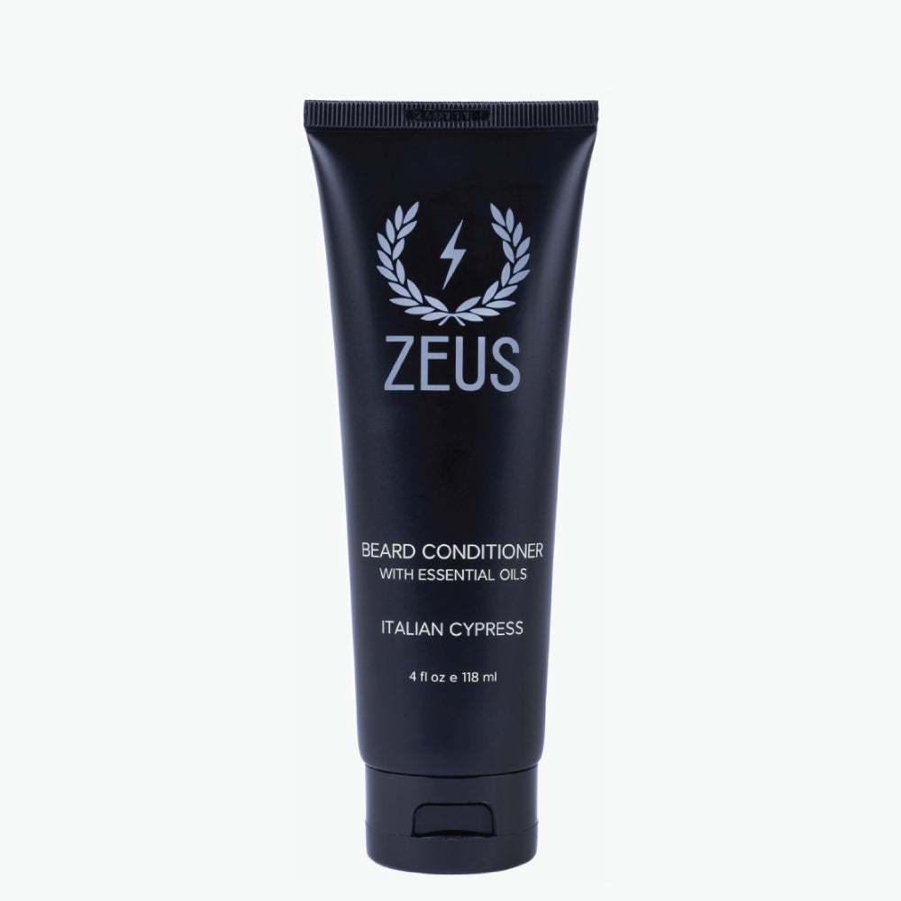 Zeus Beard Conditioner Italian Cypress 4oz