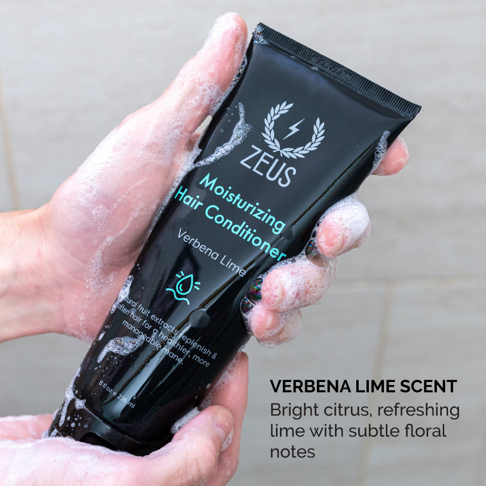 Zeus Moisturizing Hair Conditioner 8oz scent