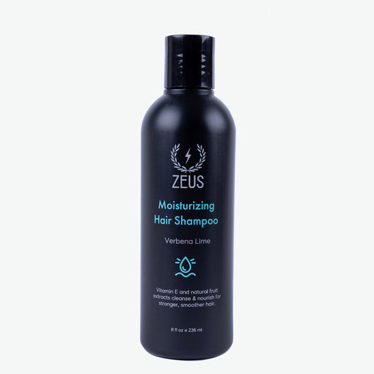 Zeus Moisturizing Hair Shampoo 8oz