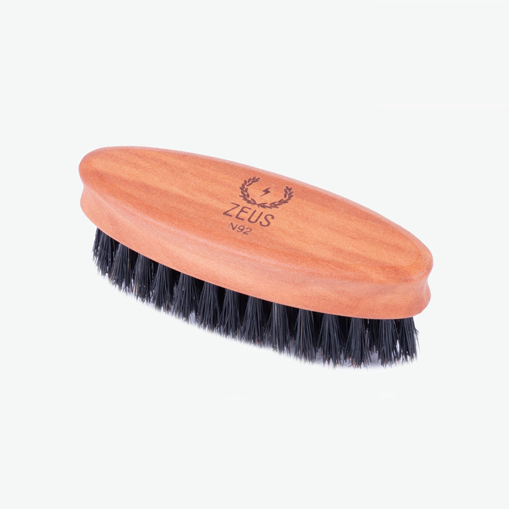 Zeus Pocket Beard Brush Soft