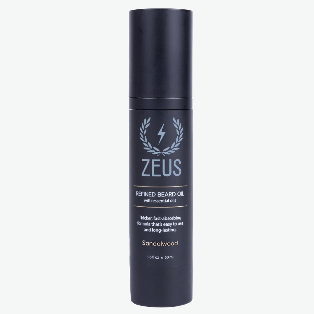 Refined Beard Oil