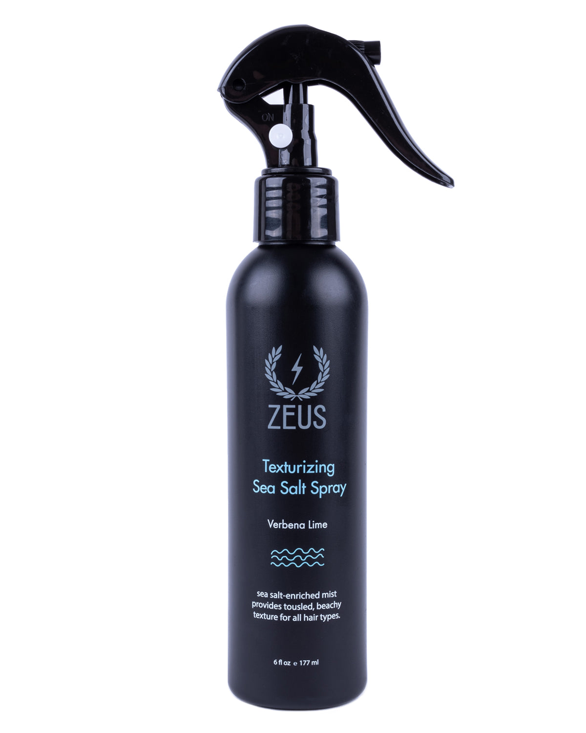 Zeus Texturizing Sea Salt Spray, Verbena Lime, 6 fl oz | Zeus