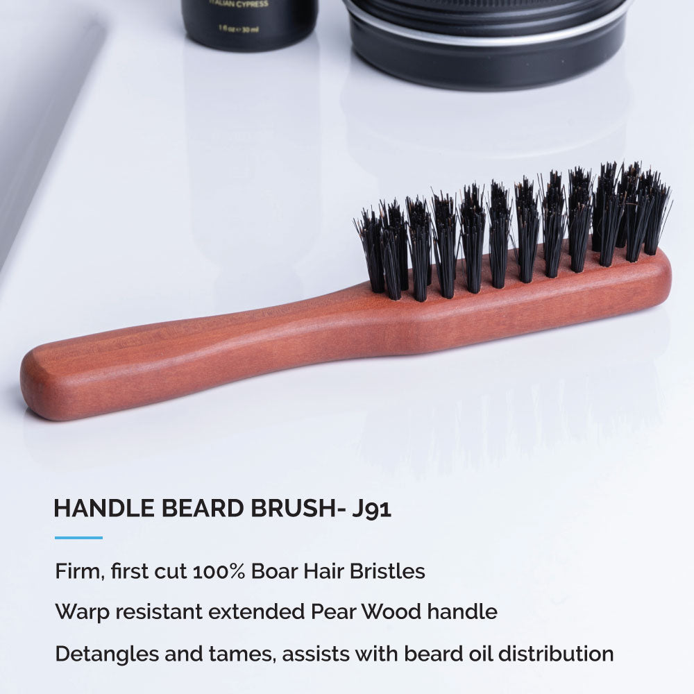 Zeus handle beard brush j91 information