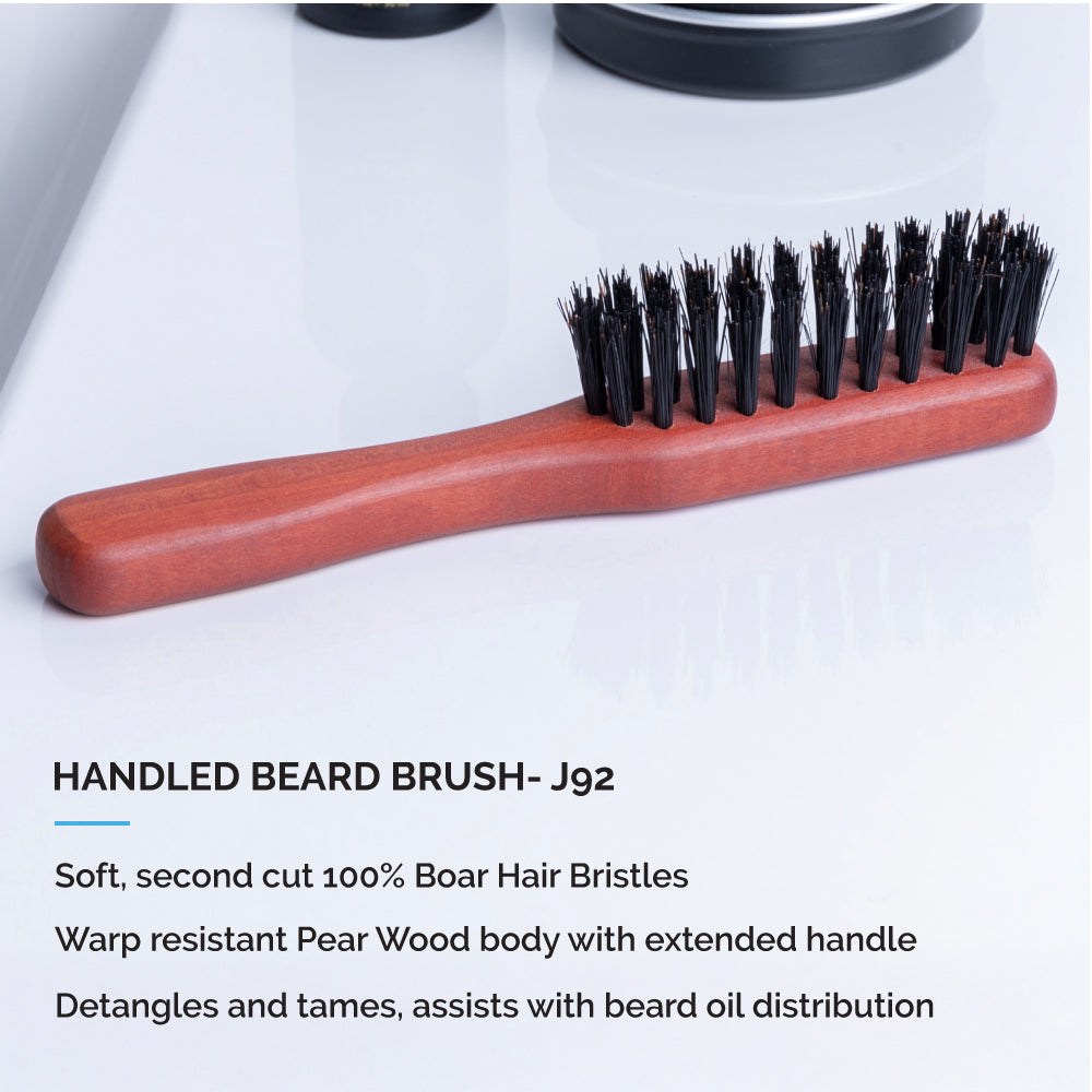 Deluxe Beard Care Kit, Refined Oil