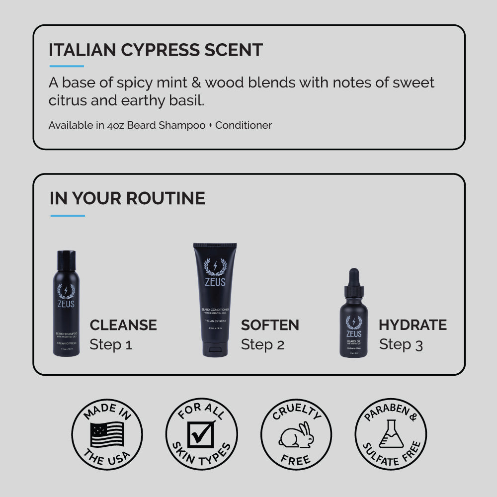 italian cypress scent description