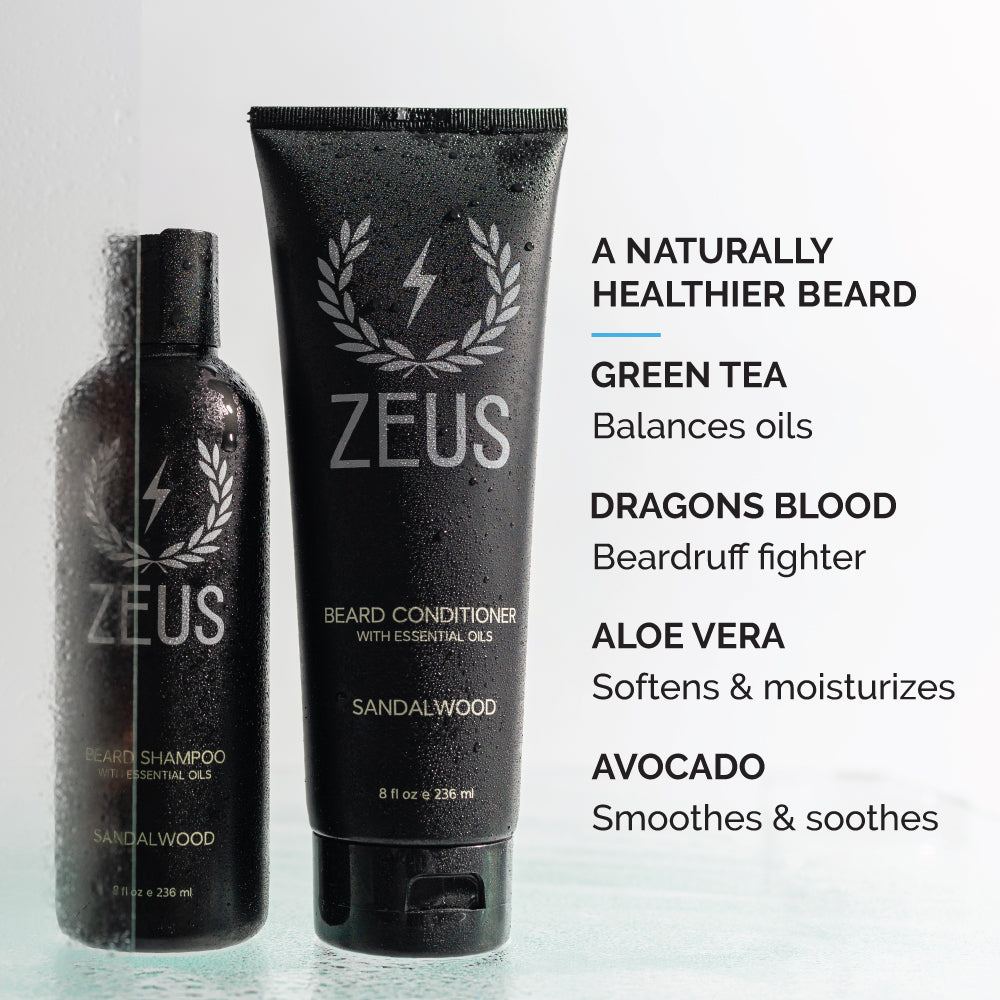 zeus 8oz wash set ingredients