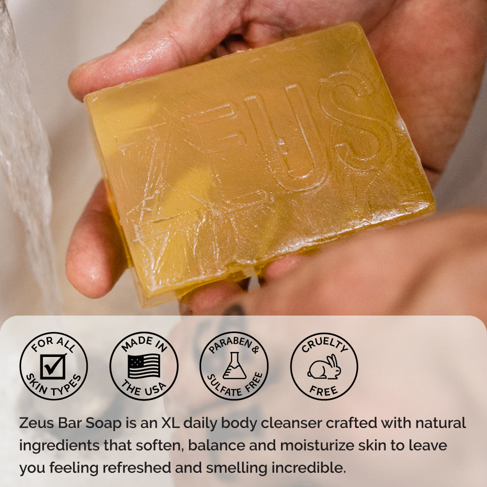 zeus bar soap usa made