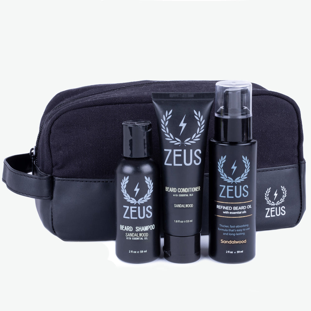 Zeus Refined Essential Beard Care Kit