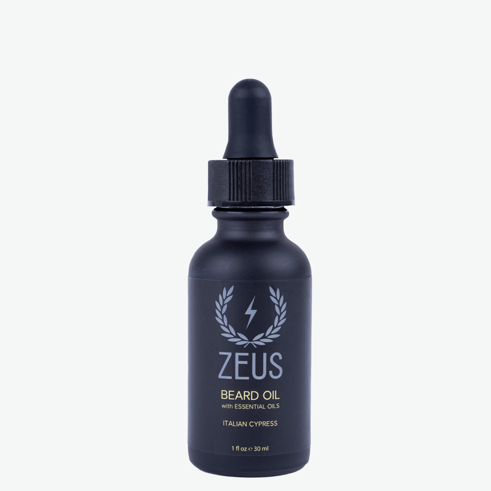 Zeus Natural Beard Oil, 1 fl oz