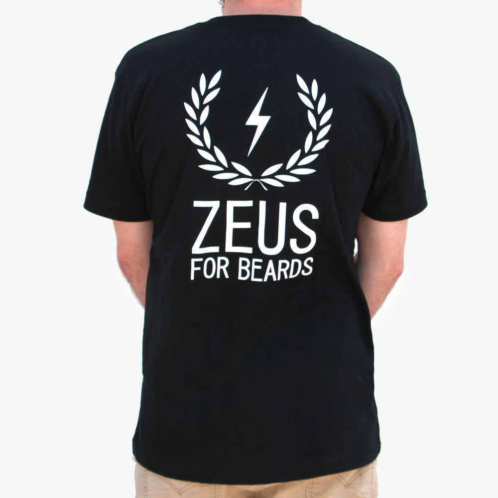 Zeus Classic Logo Pocket Tee back